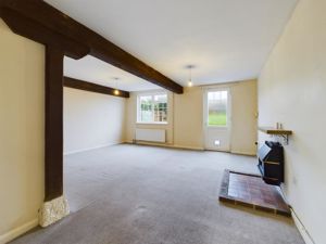 Living Room to front- click for photo gallery